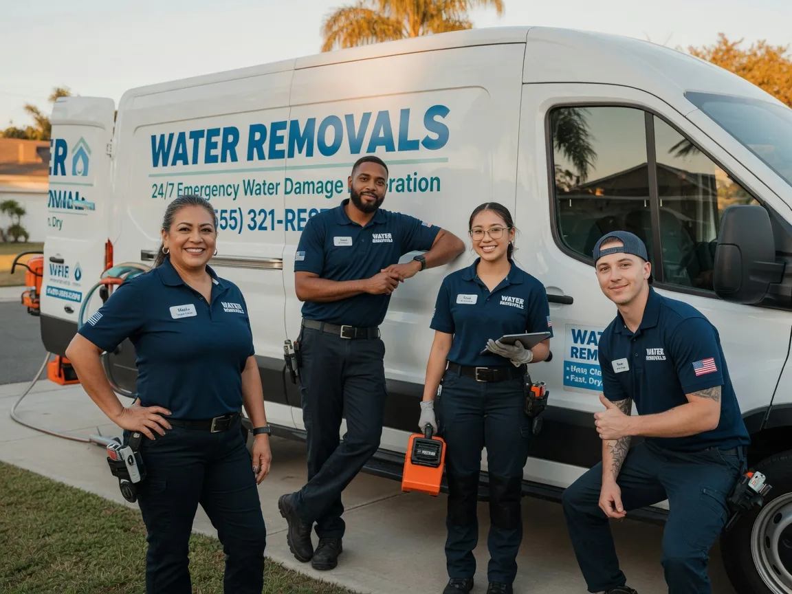 Water Removal company in Howard, OH