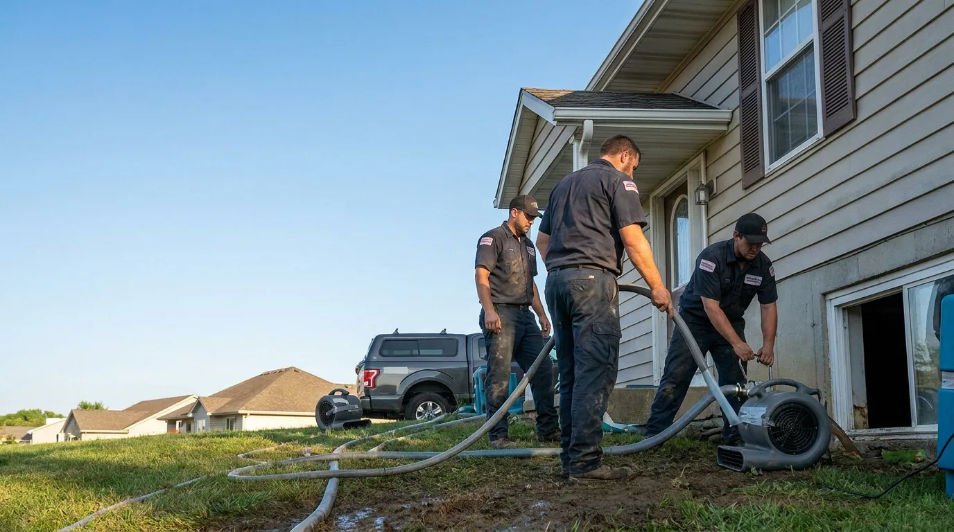 Water Removal in Howard, OH near me